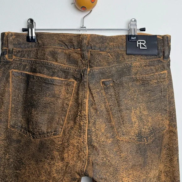 Ralph Lauren purple label 750 straight ankle pants - Picture 6 of 12